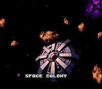 une photo d'Ã©cran de Super Metroid sur Nintendo Super Nes